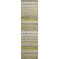 Premium Machine Washable Mayfield  Wheat 2'3" x 7'6" Runner Rug