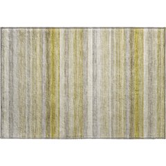 Premium Machine Washable Mayfield  Wheat 1'8" x 2'6" Rug