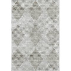 Premium Machine Washable Mayfield  Gray 2'6" x 3'10" Rug