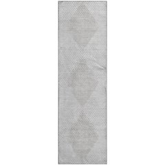 Premium Machine Washable Mayfield  Ivory 2'3" x 7'6" Runner Rug