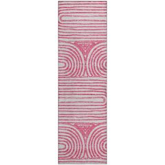 Premium Machine Washable Mayfield  Blush 2'3" x 7'6" Runner Rug