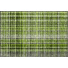 Premium Machine Washable Mayfield  Green 1'8" x 2'6" Rug