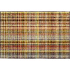 Premium Machine Washable Mayfield  Paprika 1'8" x 2'6" Rug