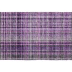 Premium Machine Washable Mayfield  Purple 1'8" x 2'6" Rug