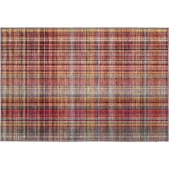 Premium Machine Washable Mayfield  Red 1'8" x 2'6" Rug