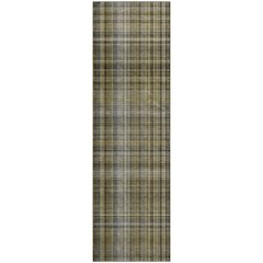 Premium Machine Washable Mayfield  Taupe 2'3" x 7'6" Runner Rug