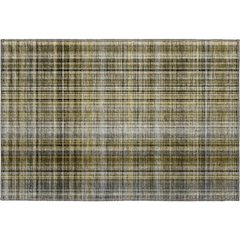 Premium Machine Washable Mayfield  Taupe 1'8" x 2'6" Rug