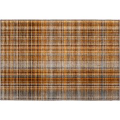 Premium Machine Washable Mayfield  Terracotta 1'8" x 2'6" Rug