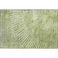 Premium Machine Washable Mayfield  Sage 1'8" x 2'6" Rug