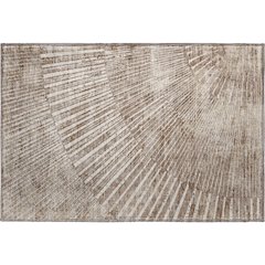 Premium Machine Washable Mayfield  Taupe 1'8" x 2'6" Rug
