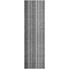 Premium Machine Washable Mayfield  Gray 2'3" x 7'6" Runner Rug