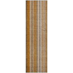 Premium Machine Washable Mayfield  Paprika 2'3" x 7'6" Runner Rug