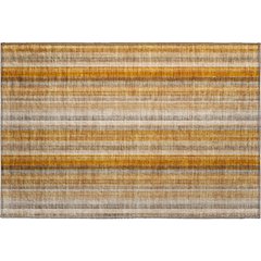 Premium Machine Washable Mayfield  Paprika 1'8" x 2'6" Rug