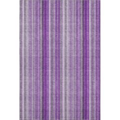 Premium Machine Washable Mayfield  Purple 2'6" x 3'10" Rug