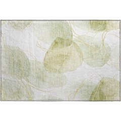 Premium Machine Washable Mayfield  Green 1'8" x 2'6" Rug