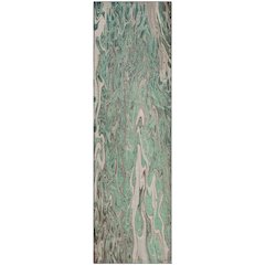 Premium Machine Washable Mayfield  Mint 2'3" x 7'6" Runner Rug