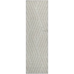 Premium Machine Washable Mayfield  Ivory 2'3" x 7'6" Runner Rug