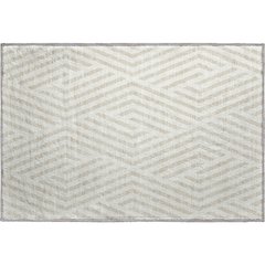 Premium Machine Washable Mayfield  Ivory 1'8" x 2'6" Rug