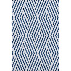 Premium Machine Washable Mayfield  Navy 2'6" x 3'10" Rug