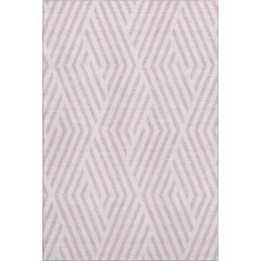 Premium Machine Washable Mayfield  Pink 2'6" x 3'10" Rug