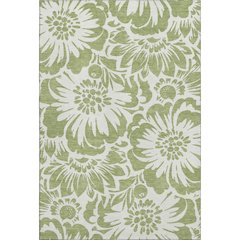 Premium Machine Washable Mayfield  Aloe 2'6" x 3'10" Rug