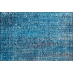 Premium Machine Washable Mayfield  Blue 1'8" x 2'6" Rug