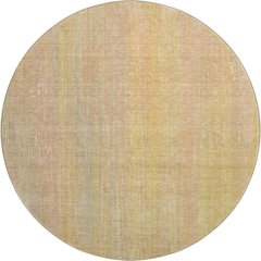 Premium Machine Washable Mayfield  Blush 8' x 8' Round Rug