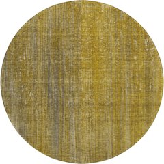 Premium Machine Washable Mayfield  Chocolate 8' x 8' Round Rug