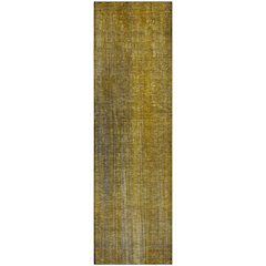 Premium Machine Washable Mayfield  Chocolate 2'3" x 7'6" Runner Rug