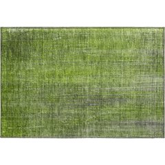 Premium Machine Washable Mayfield  Green 1'8" x 2'6" Rug