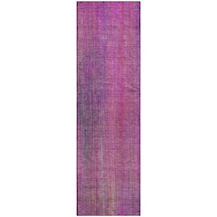 Premium Machine Washable Mayfield  Lilac 2'3" x 7'6" Runner Rug