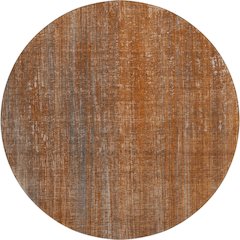 Premium Machine Washable Mayfield  Paprika 8' x 8' Round Rug