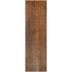 Premium Machine Washable Mayfield  Paprika 2'3" x 7'6" Runner Rug