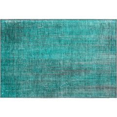Premium Machine Washable Mayfield  Teal 1'8" x 2'6" Rug