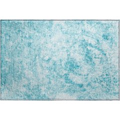 Premium Machine Washable Mayfield  Teal 1'8" x 2'6" Rug