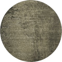 Premium Machine Washable Mayfield  Gray 8' x 8' Round Rug