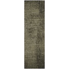Premium Machine Washable Mayfield  Gray 2'3" x 7'6" Runner Rug