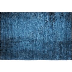 Premium Machine Washable Mayfield  Navy 1'8" x 2'6" Rug