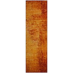 Premium Machine Washable Mayfield  Paprika 2'3" x 7'6" Runner Rug