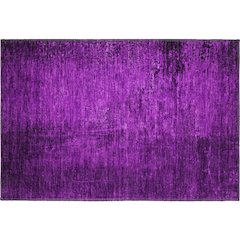 Premium Machine Washable Mayfield  Purple 1'8" x 2'6" Rug
