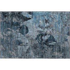 Premium Machine Washable Mayfield  Denim 1'8" x 2'6" Rug