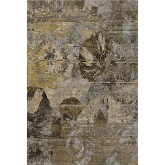Premium Machine Washable Mayfield  Mocha 2'6" x 3'10" Rug