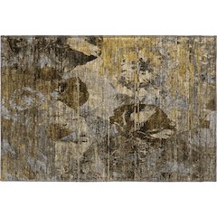 Premium Machine Washable Mayfield  Mocha 1'8" x 2'6" Rug