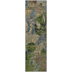 Premium Machine Washable Mayfield  Taupe 2'3" x 7'6" Runner Rug