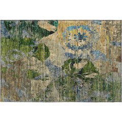 Premium Machine Washable Mayfield  Taupe 1'8" x 2'6" Rug