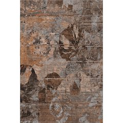 Premium Machine Washable Mayfield  Terracotta 2'6" x 3'10" Rug