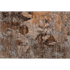 Premium Machine Washable Mayfield  Terracotta 1'8" x 2'6" Rug