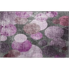 Premium Machine Washable Mayfield  Garnet 1'8" x 2'6" Rug