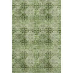 Premium Machine Washable Mayfield  Olive 2'6" x 3'10" Rug