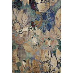 Premium Machine Washable Mayfield  Beige 2'6" x 3'10" Rug